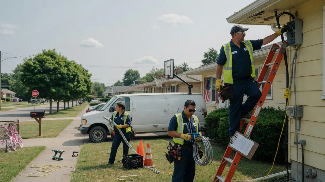 Licensed Electrician in Morrisville, MO near me